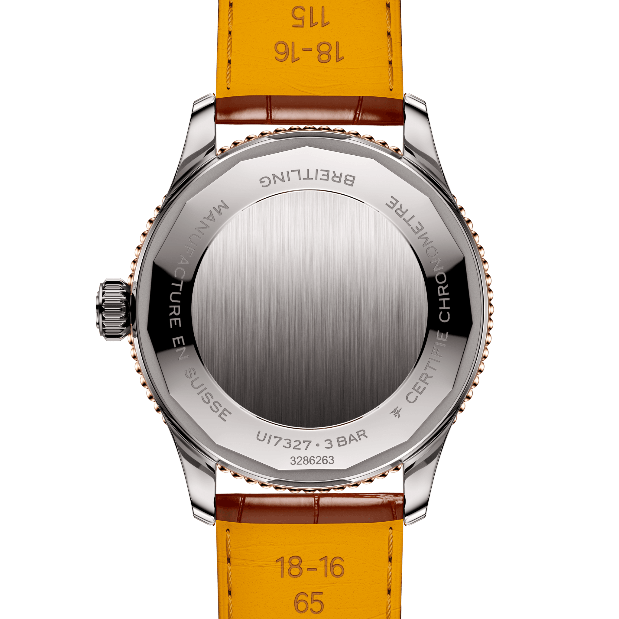Navitimer Steel And Rose Gold U17327211A1P1 AU750