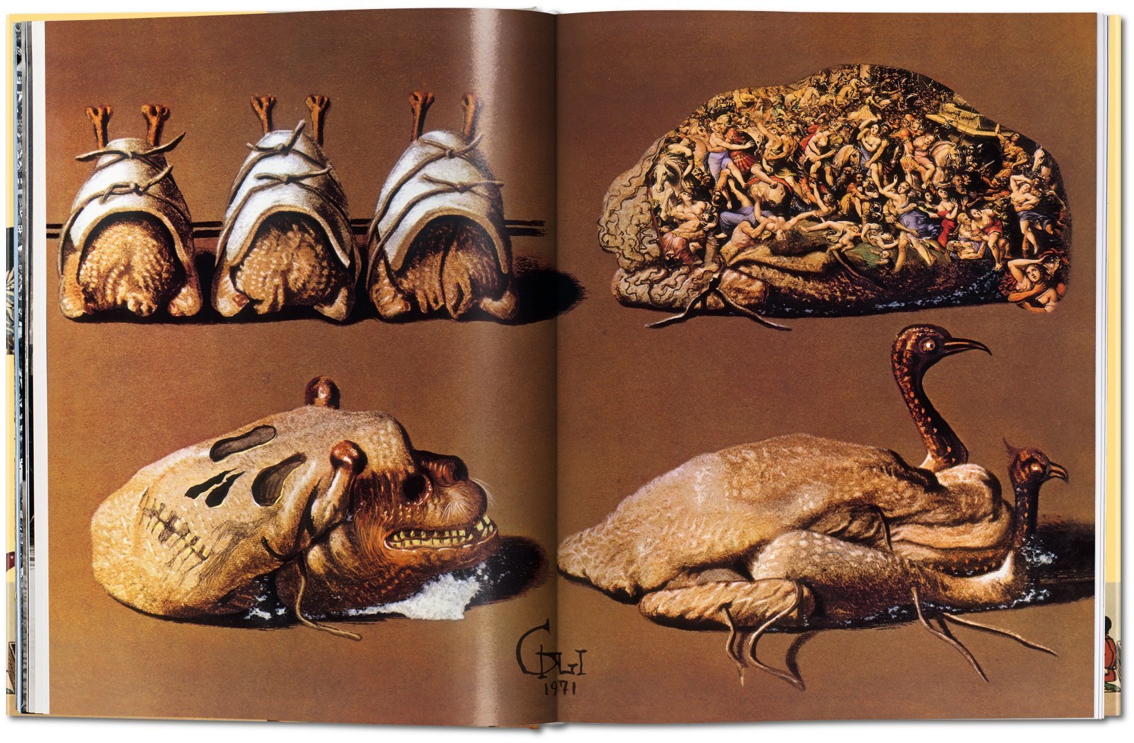 Dali. Les Diners De Gala 9783836508766