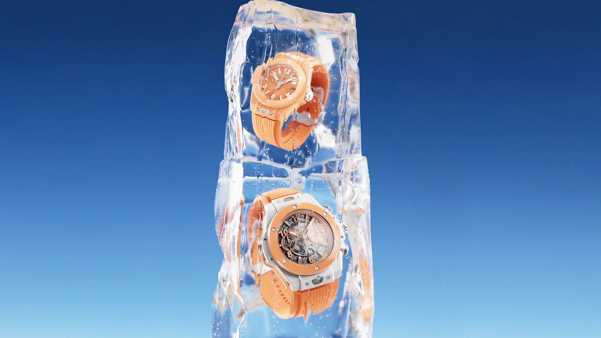 Big Bang Peach Ceramic 33MM
