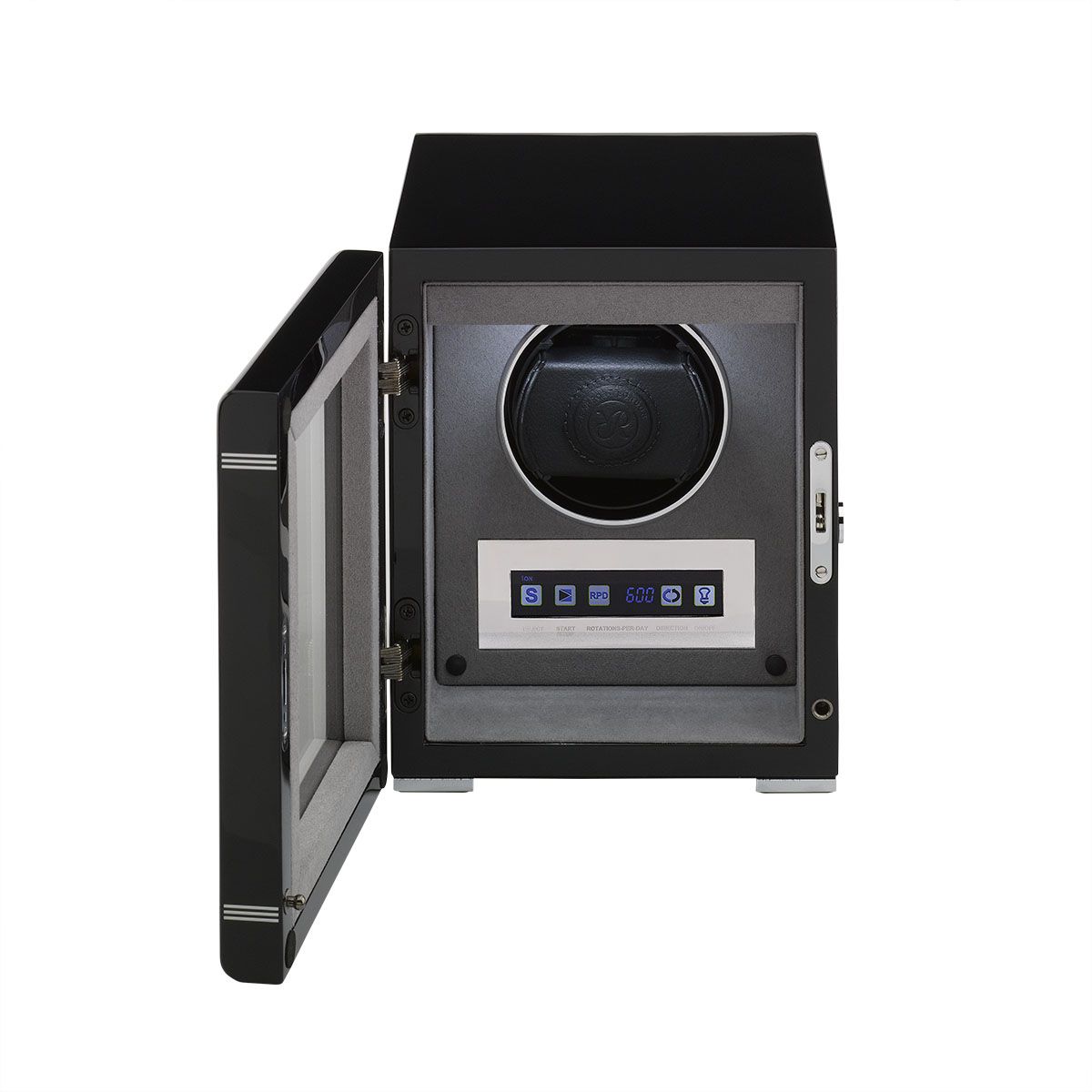 Single Watch Winder Black With Touch W551