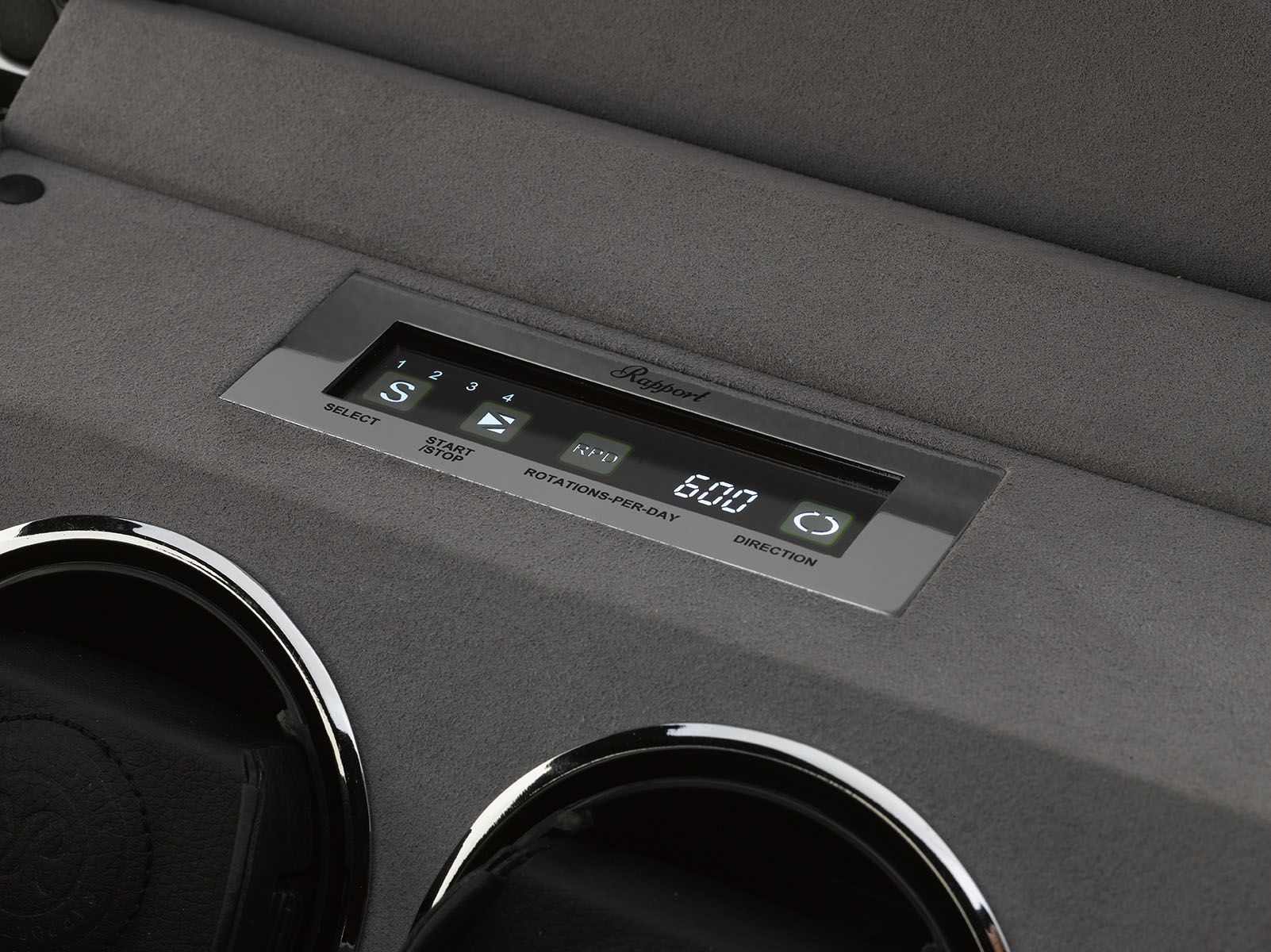 Perpetua Iii Quad Watch Winder Black W574