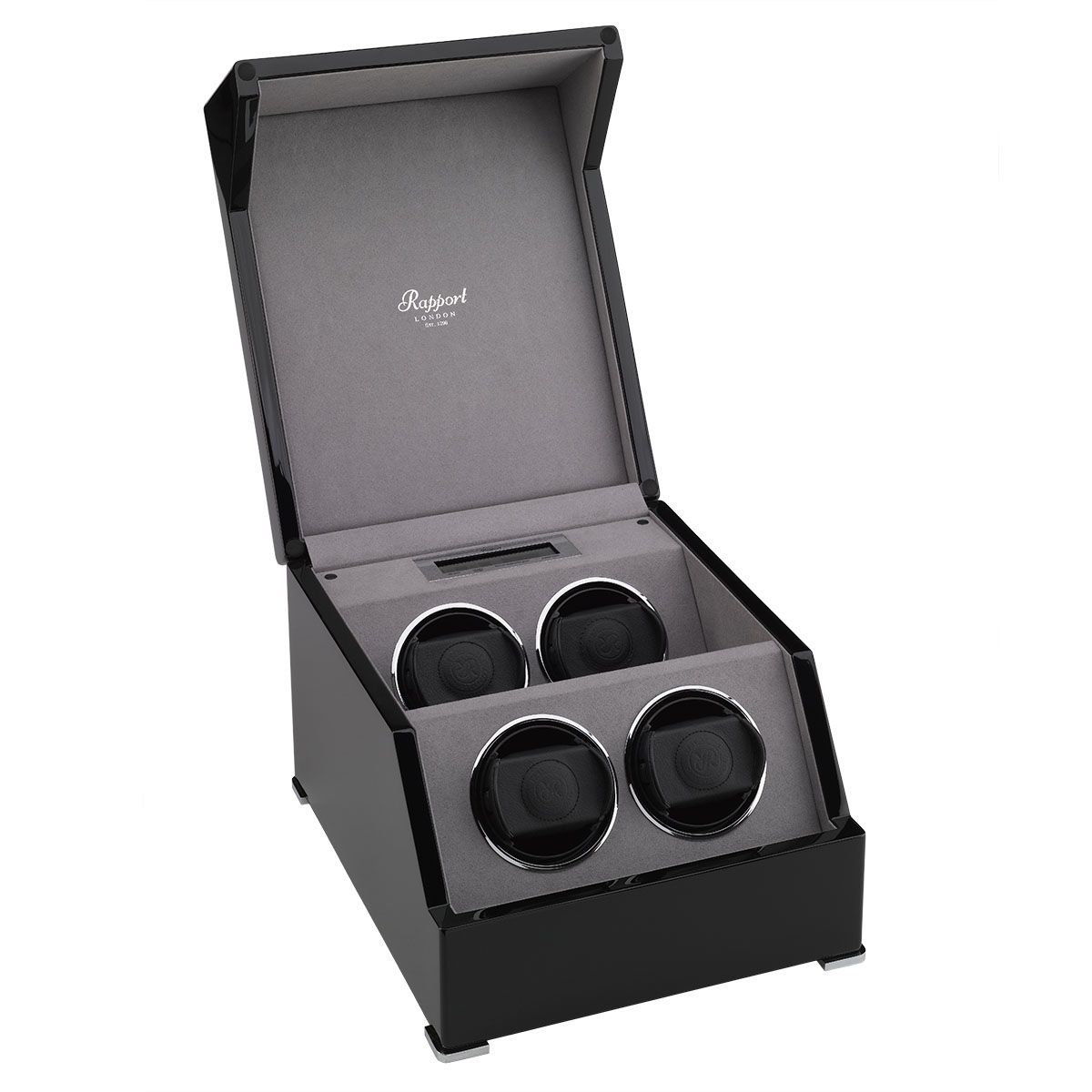 Perpetua Iii Quad Watch Winder Black W574