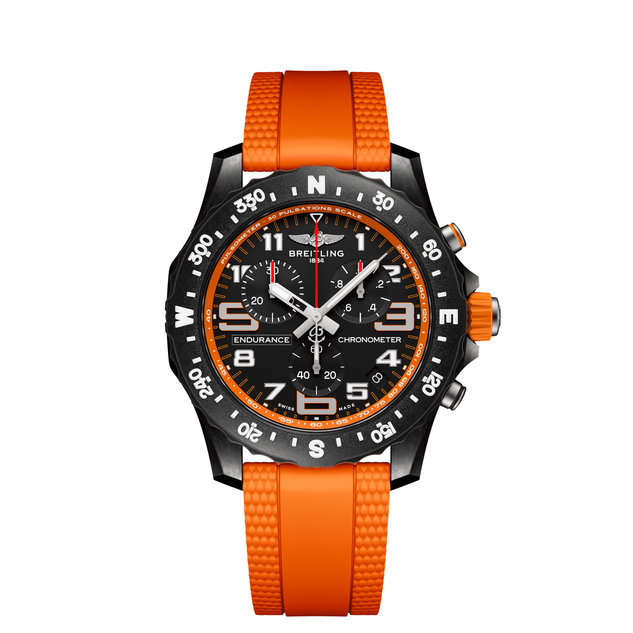 Endurance Pro 44MM Breitlight Qrtz Orang X82310A51B1S2