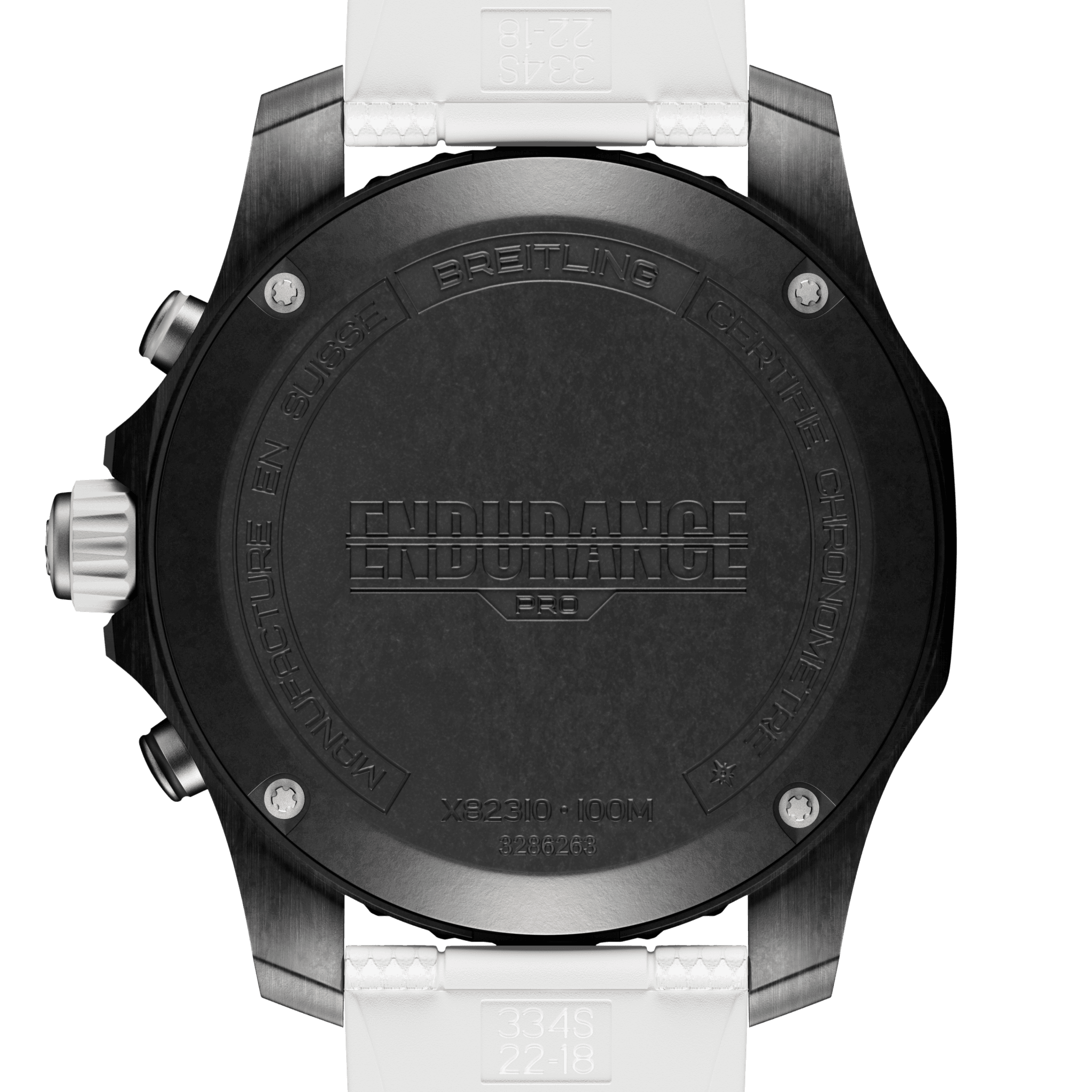 Endurance Pro 44MM Breitlight Qrtz White X82310A71B1S2