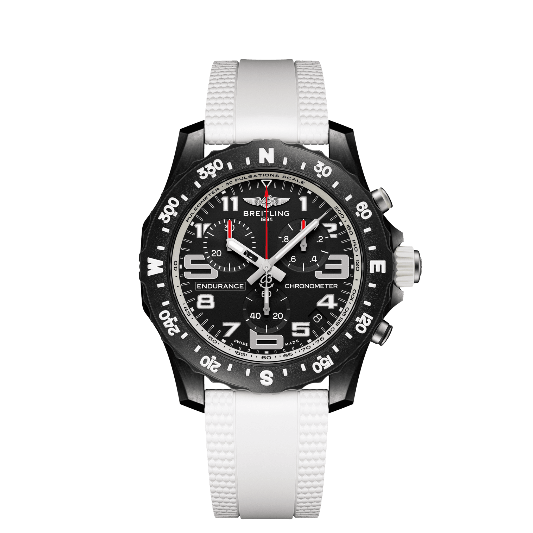 Endurance Pro 44MM Breitlight Qrtz White X82310A71B1S2