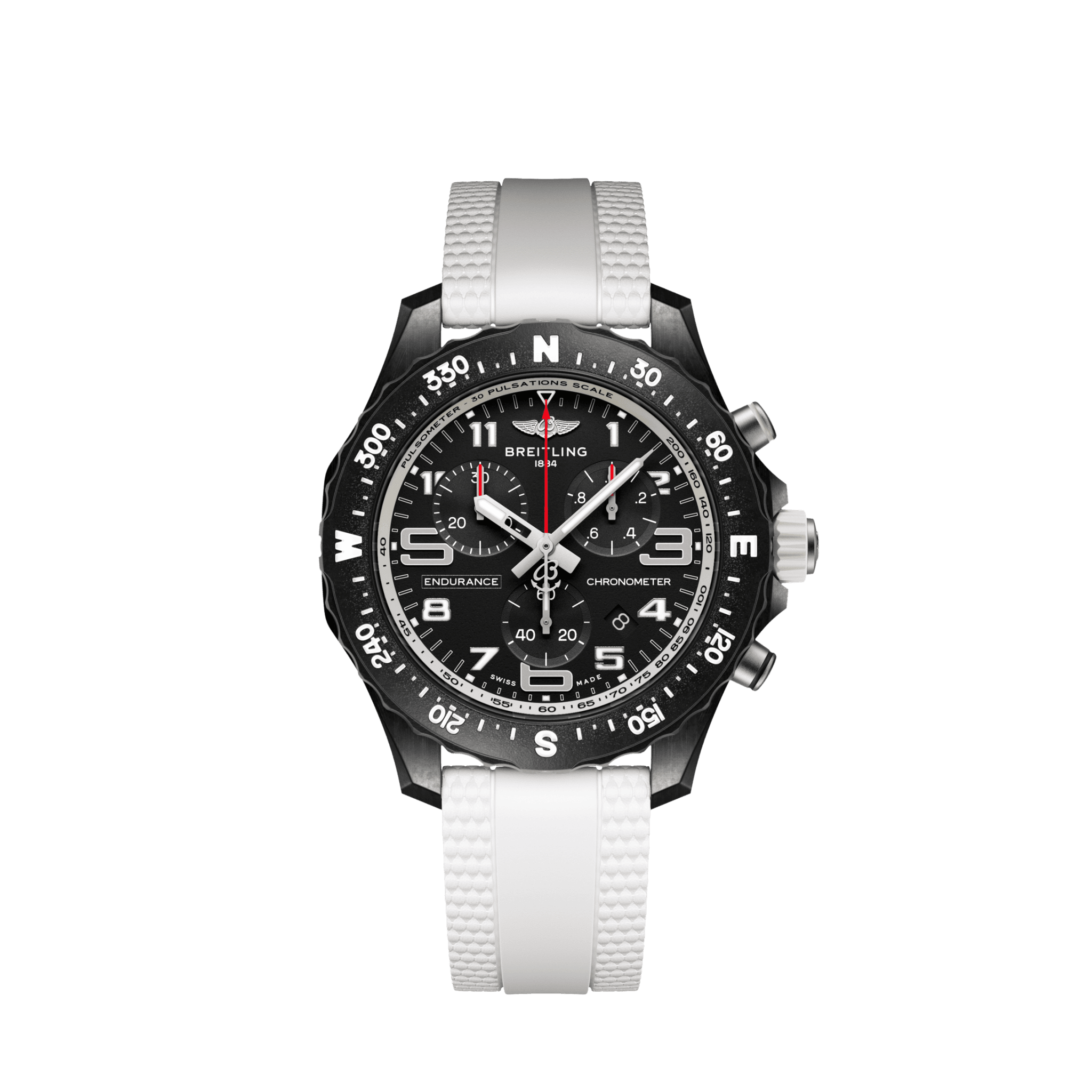 Endurance Pro 38MM Breitlight Qrtz White X83310A71B1S1
