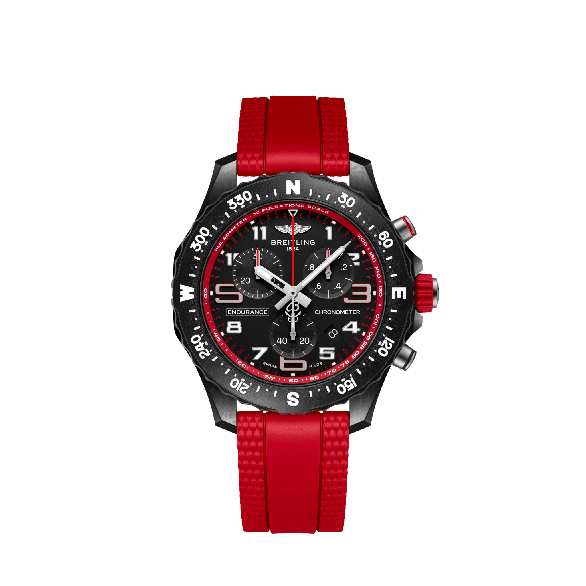 Endurance Pro 38MM Breitlight Quartz Red X83310D91B2S1
