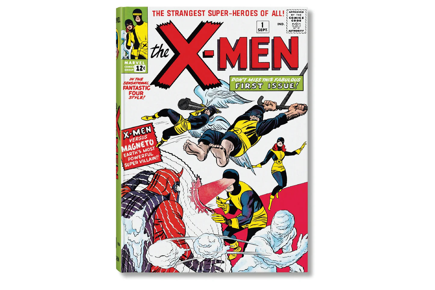 Marvel Comics Library X-men Vol 1 1963 9783836594547