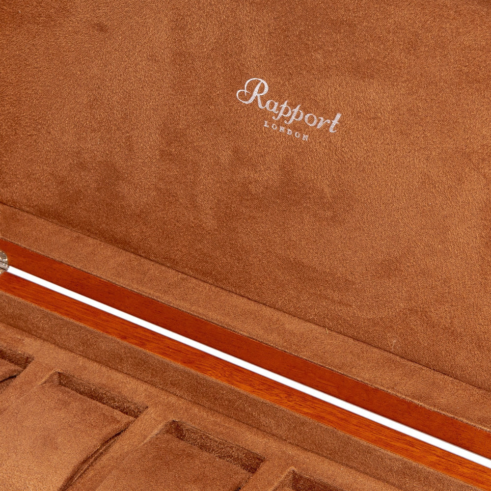 Heritage Ten Watch Box Macassar L273
