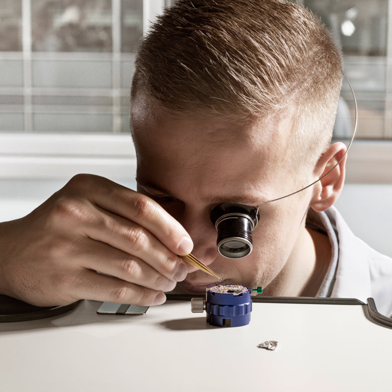 The Rolex certification