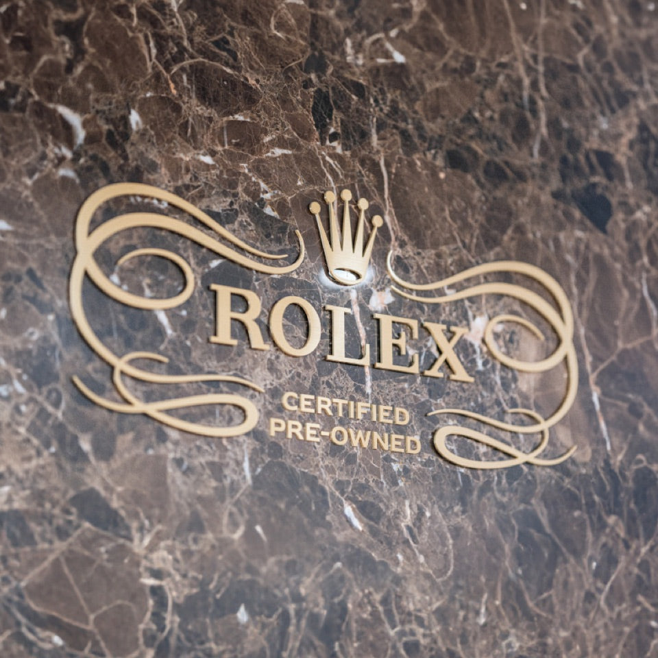Rolex Certified Pre-Owned interior