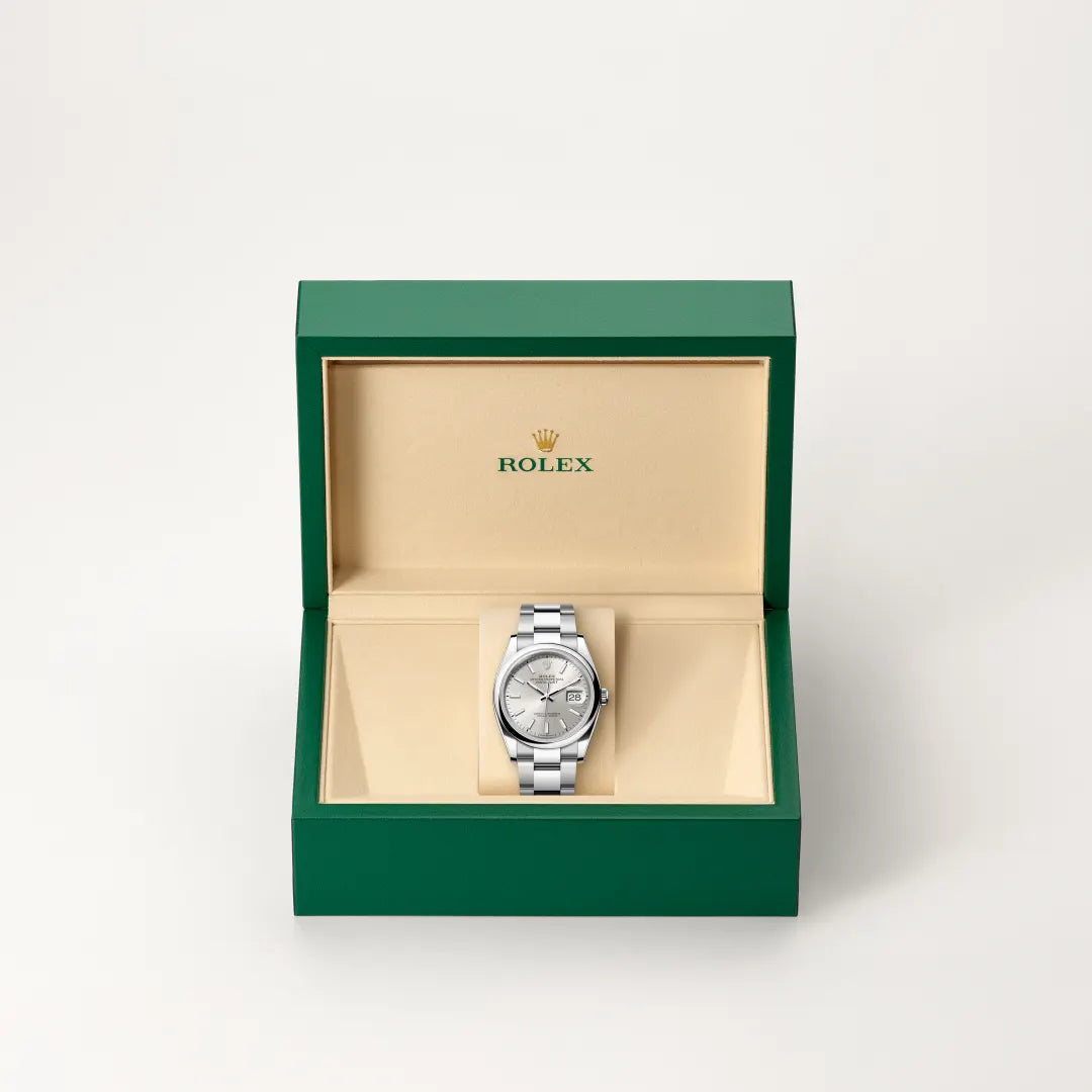 Rolex Datejust in Oystersteel, M126200-0002 - Edwards Lowell
