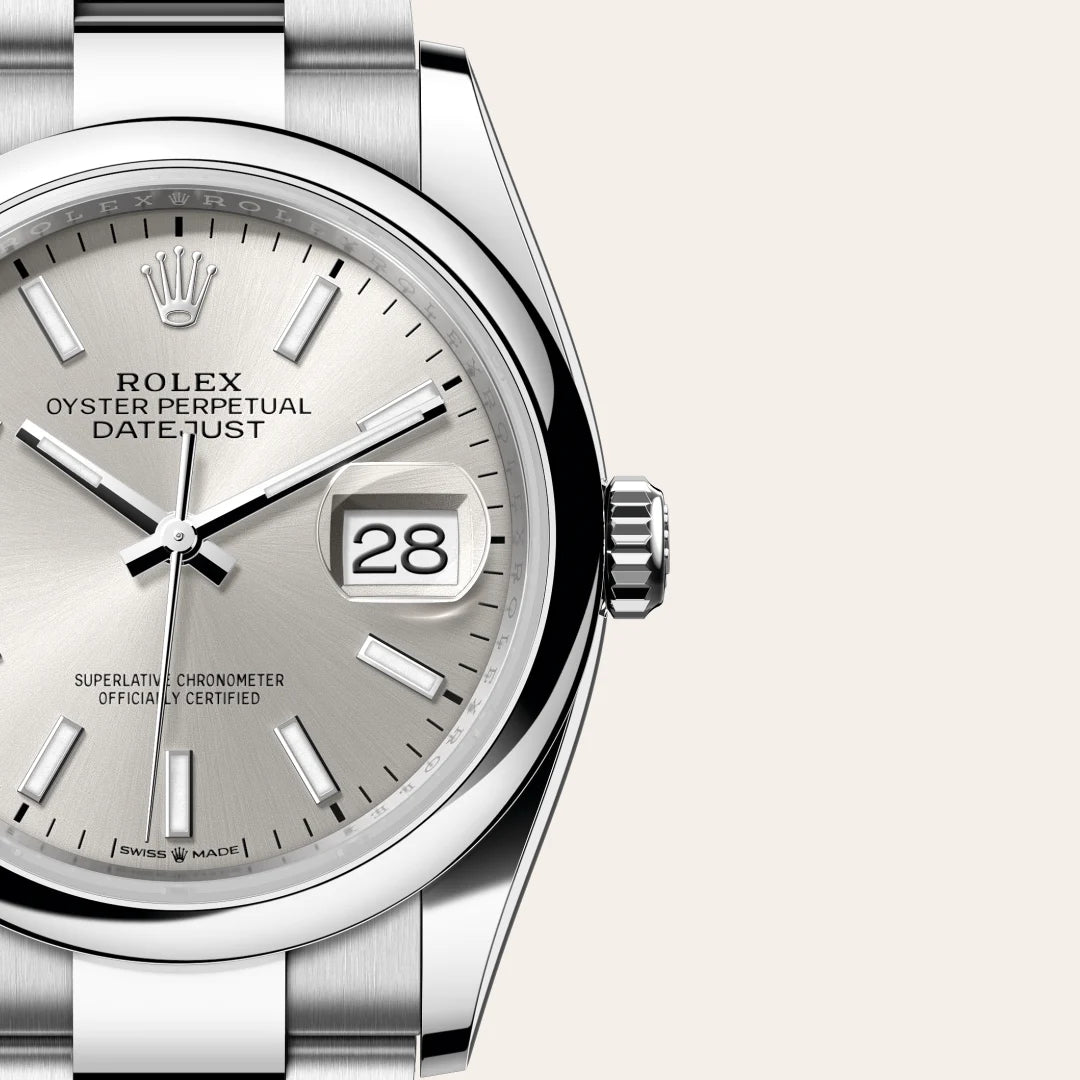 Rolex Datejust in Oystersteel, M126200-0002 - Edwards Lowell