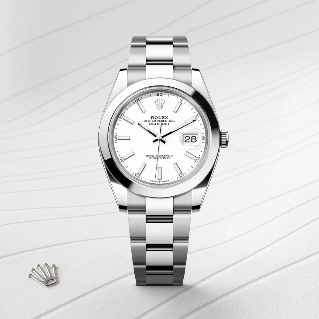 Rolex Datejust in Oystersteel, M126300-0005 - Edwards Lowell