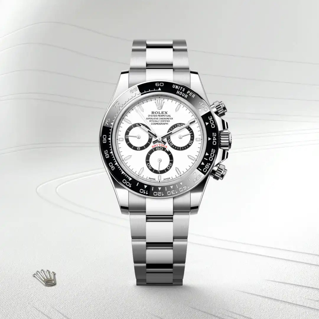 Rolex Cosmograph Daytona in Oystersteel, M126500LN-0001 - Edwards Lowell