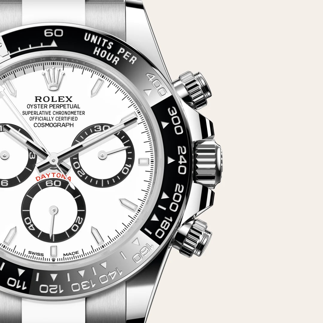 Rolex Cosmograph Daytona in Oystersteel, M126500LN-0001 - Edwards Lowell
