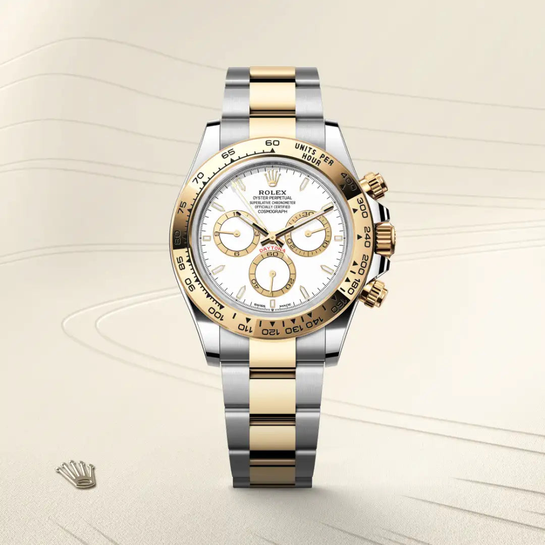 Rolex Cosmograph Daytona in Oystersteel and yellow gold, M126503-0001 - Edwards Lowell