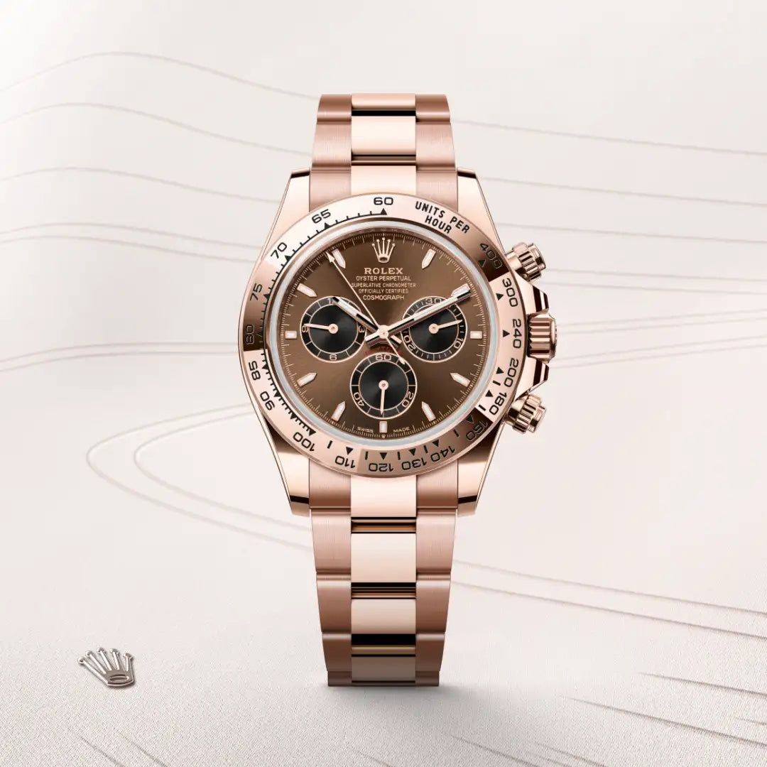 Rolex Cosmograph Daytona in Everose gold, M126505-0005 - Edwards Lowell