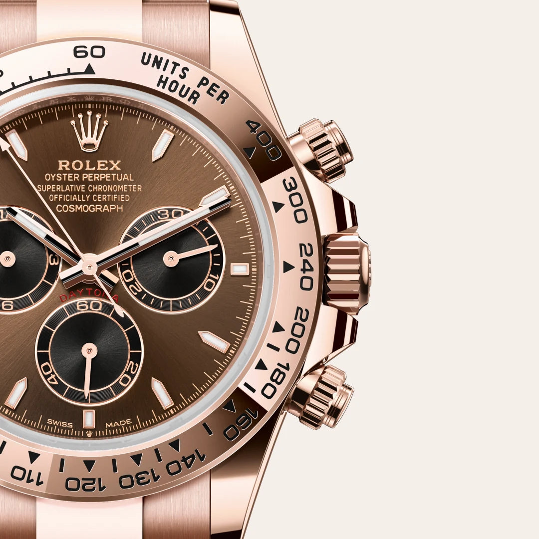 Rolex Cosmograph Daytona in Everose gold, M126505-0005 - Edwards Lowell