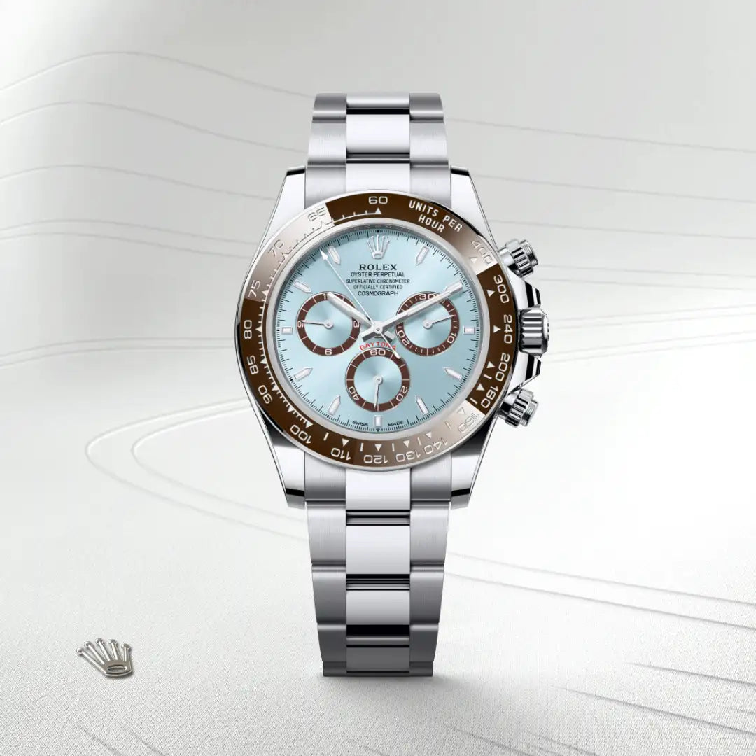 Rolex Cosmograph Daytona in platinum, M126506-0001 - Edwards Lowell