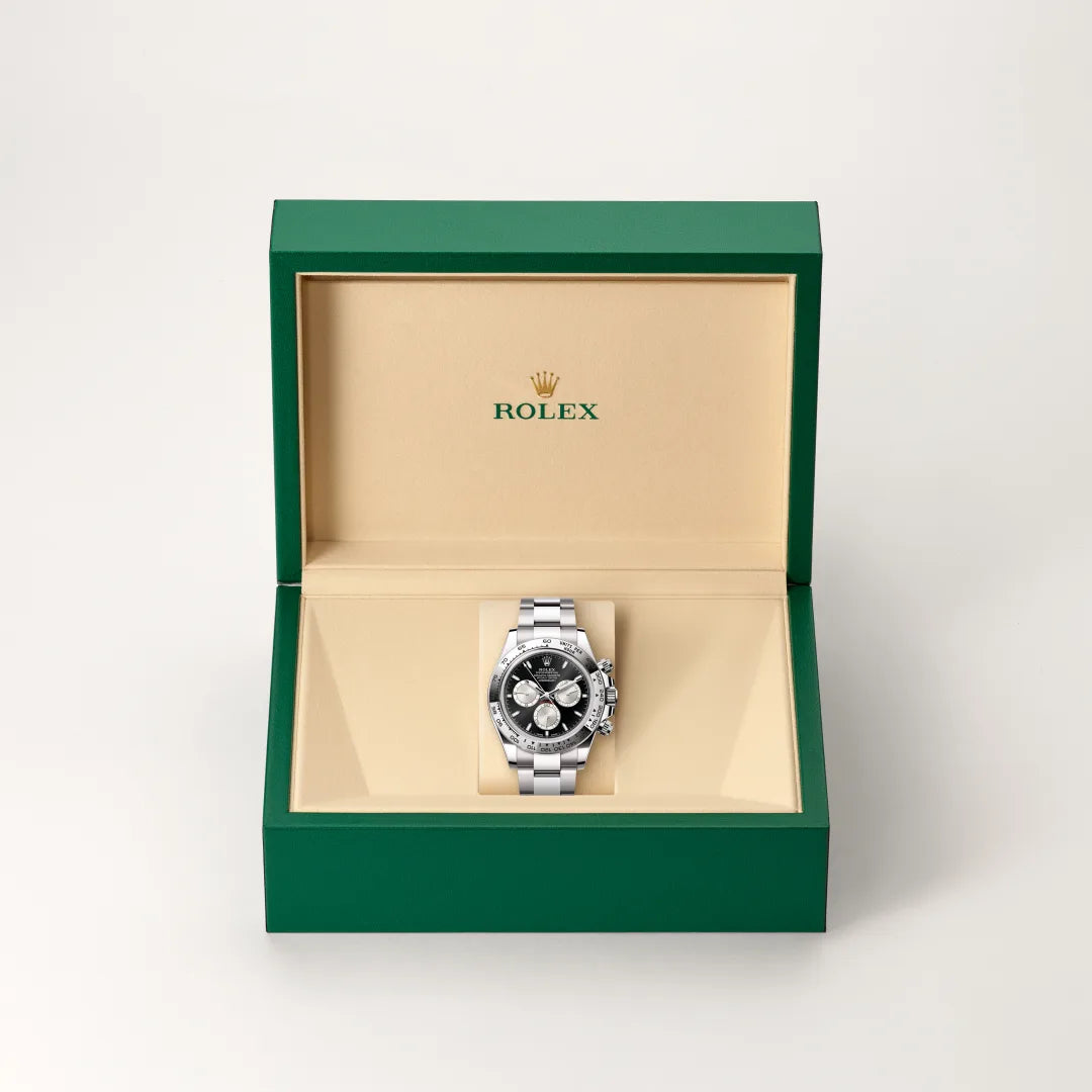 Rolex Cosmograph Daytona in white gold, M126509-0001 - Edwards Lowell