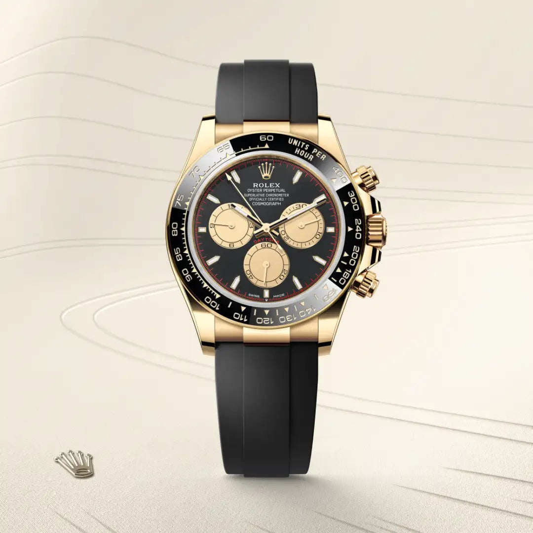 Rolex Cosmograph Daytona in yellow gold, M126518LN-0004 - Edwards Lowell