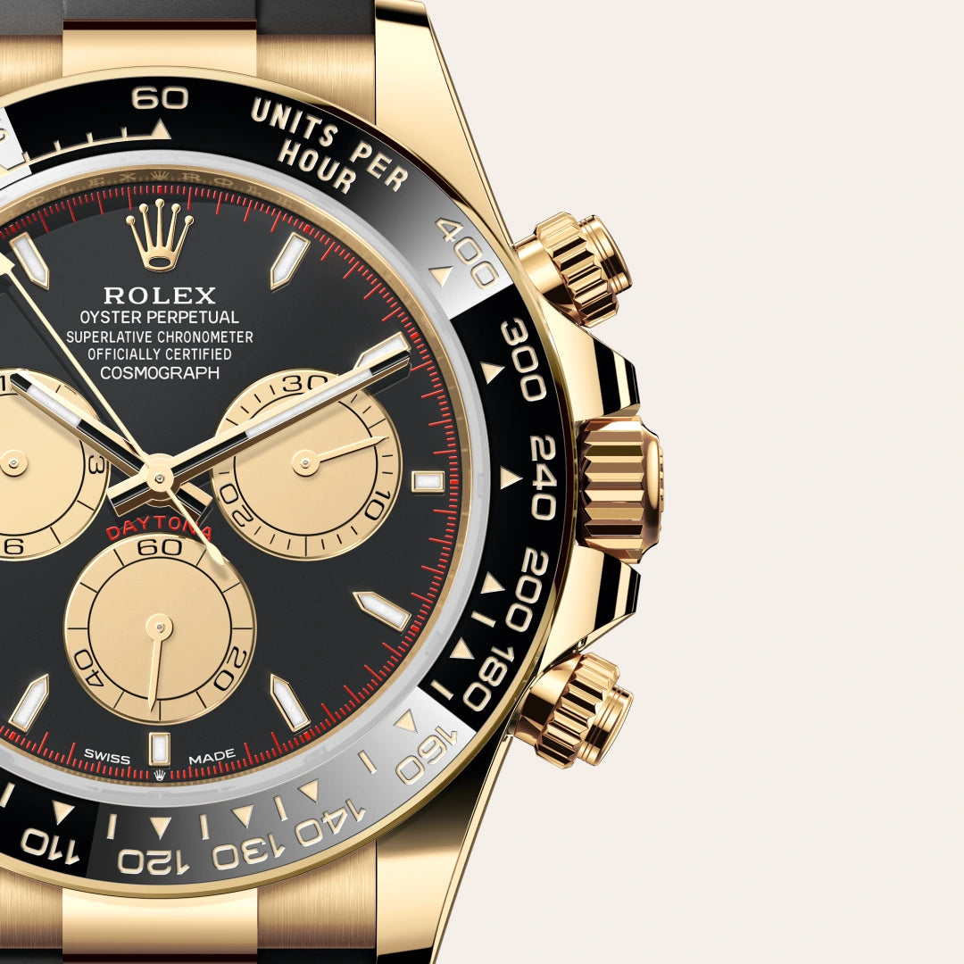 Rolex Cosmograph Daytona in yellow gold, M126518LN-0004 - Edwards Lowell