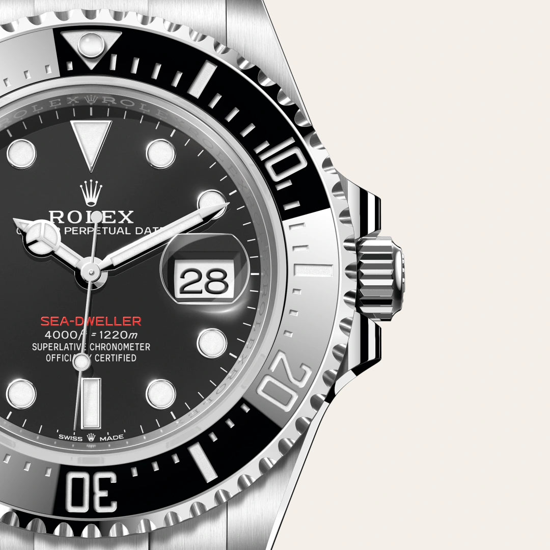 Rolex Sea-Dweller in Oystersteel, M126600-0002 - Edwards Lowell