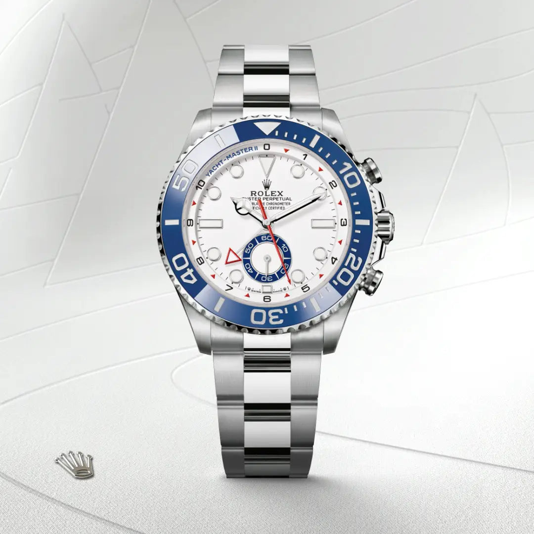 Rolex Yacht-Master II in Oystersteel, M126680-0001 - Edwards Lowell