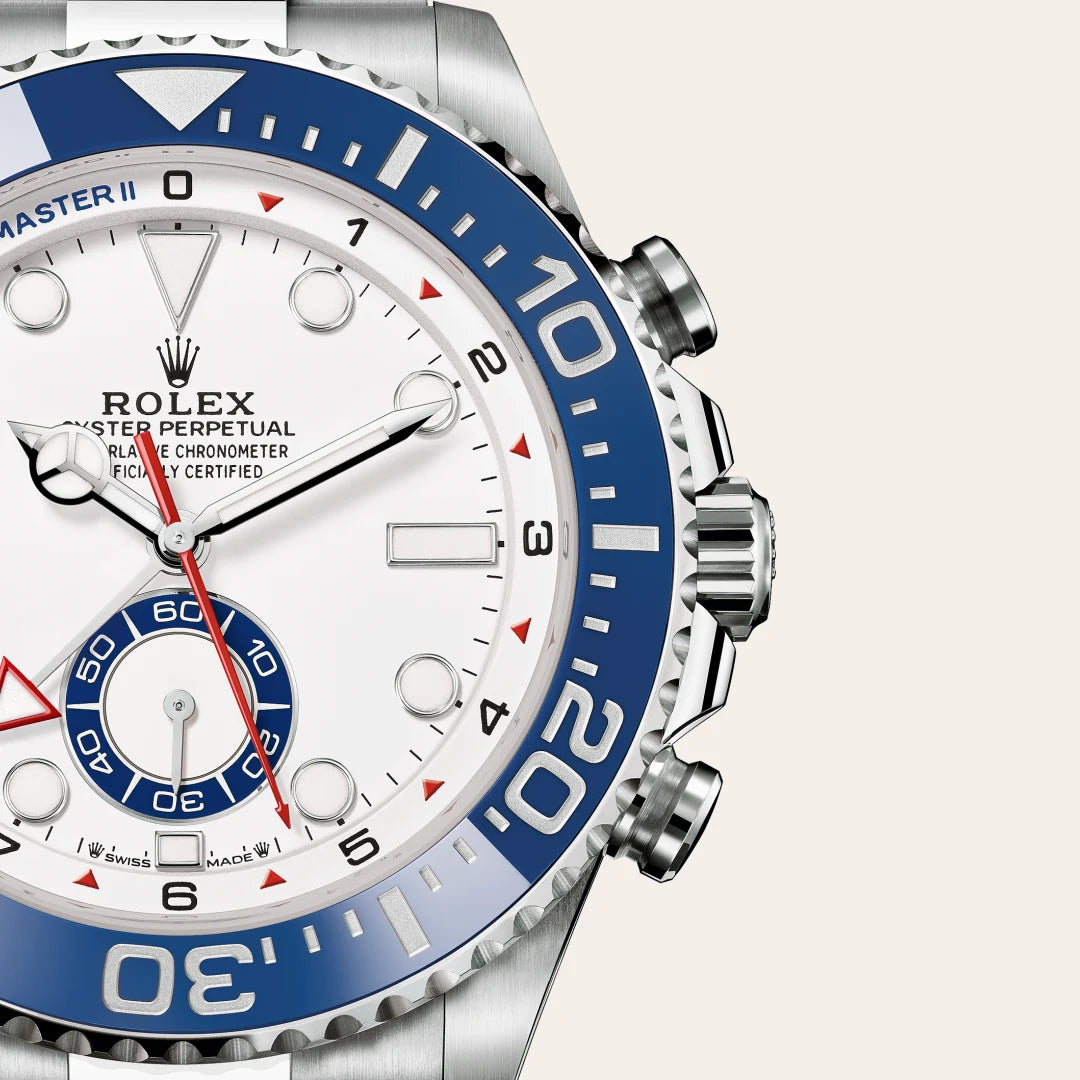 Rolex Yacht-Master II in Oystersteel, M126680-0001 - Edwards Lowell