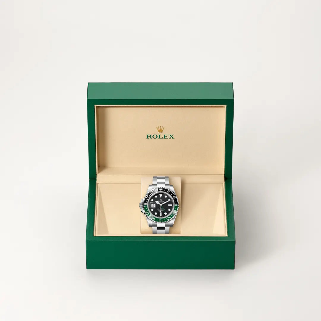 Rolex GMT-Master II in Oystersteel, M126720VTNR-0001 - Edwards Lowell