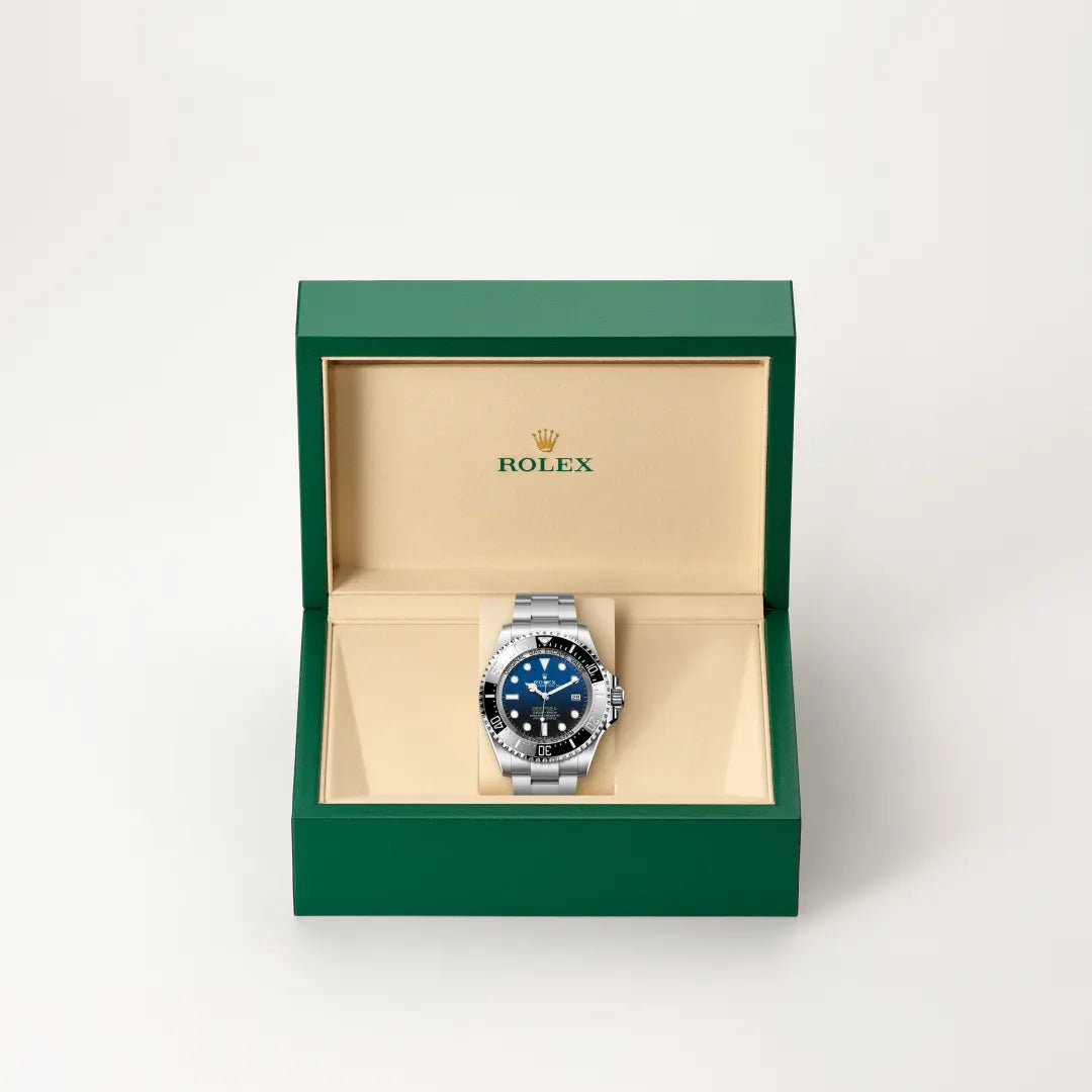 Rolex Deepsea in Oystersteel, M136660-0005 - Edwards Lowell