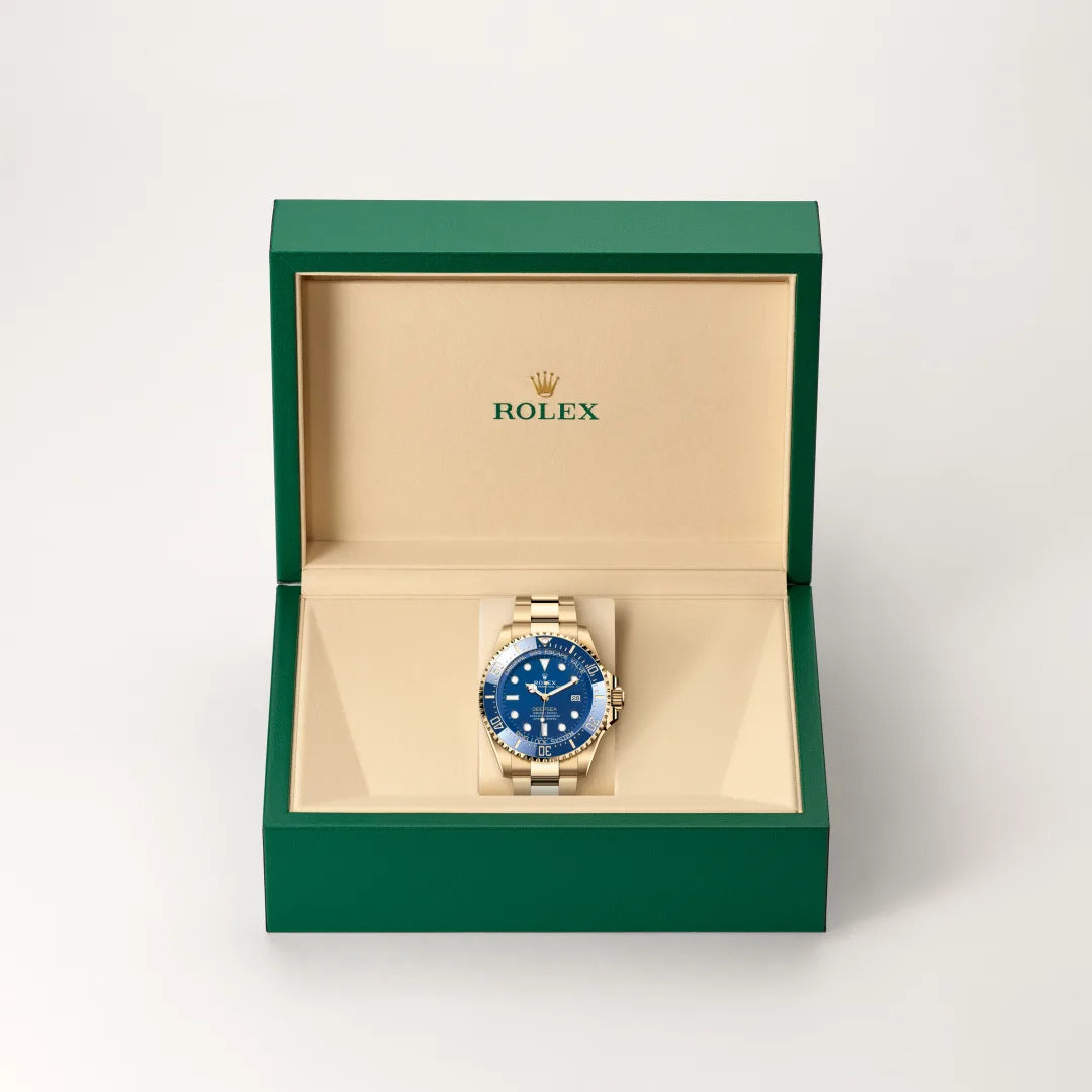 Rolex Deepsea in yellow gold, M136668LB-0001 - Edwards Lowell