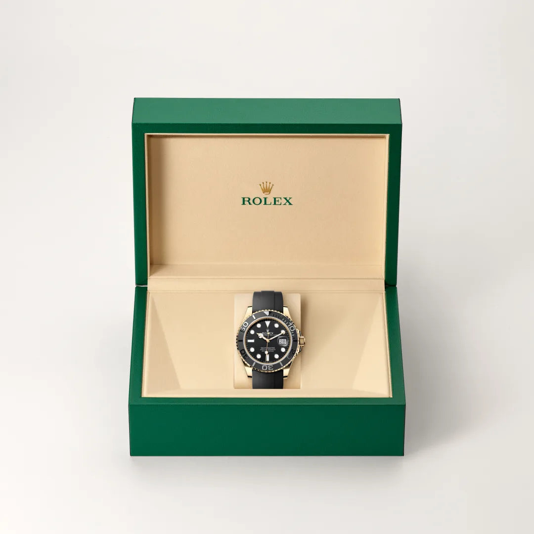 Rolex Yacht-Master in yellow gold, M226658-0001 - Edwards Lowell