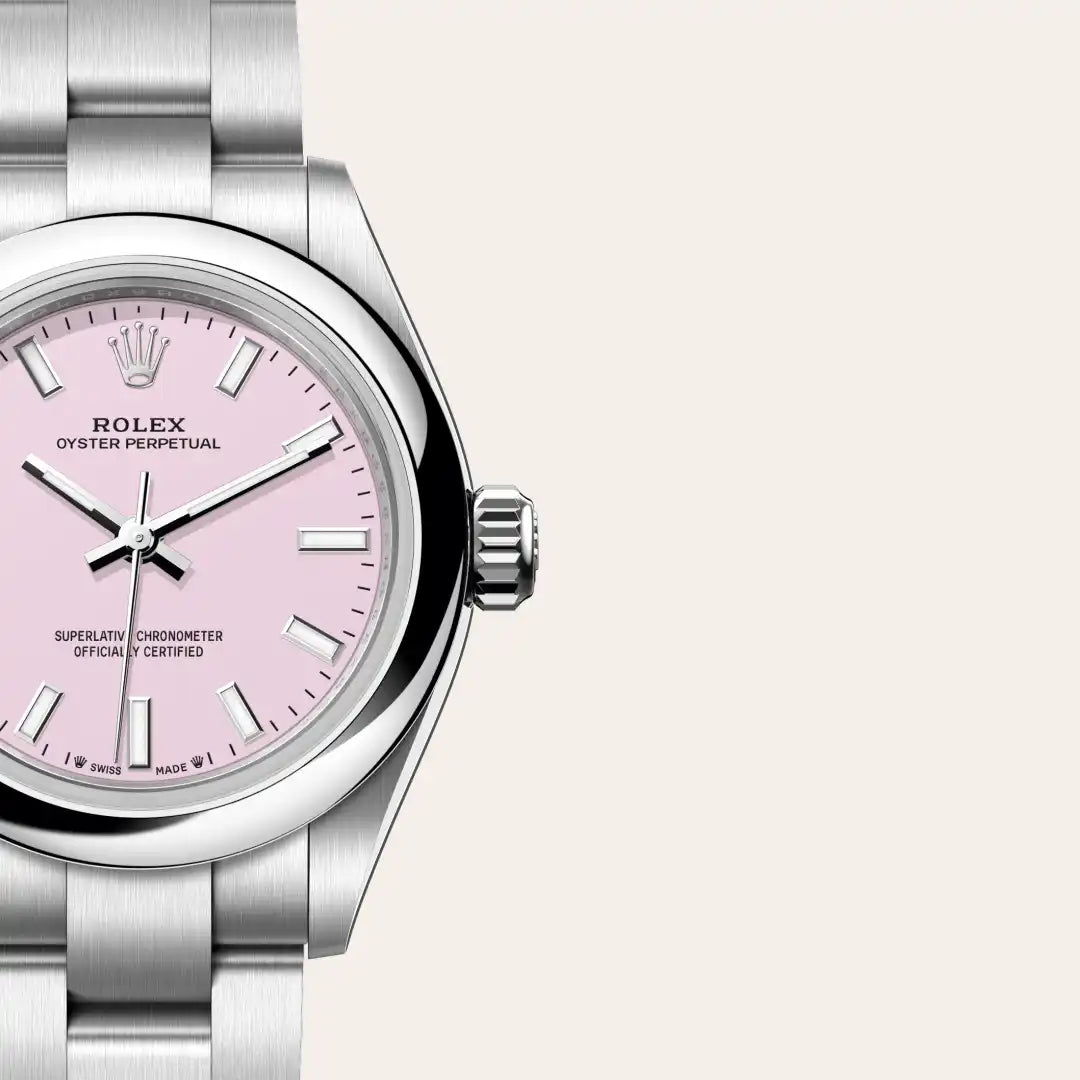 Rolex Oyster Perpetual in Oystersteel, M276200-0009 - Edwards Lowell