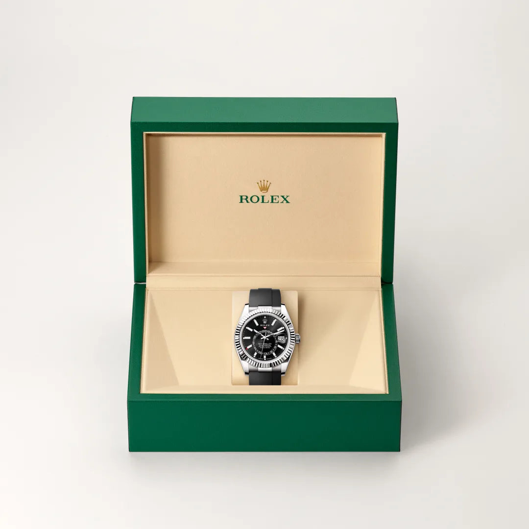 Rolex Sky-Dweller in white gold, M336239-0002 - Edwards Lowell