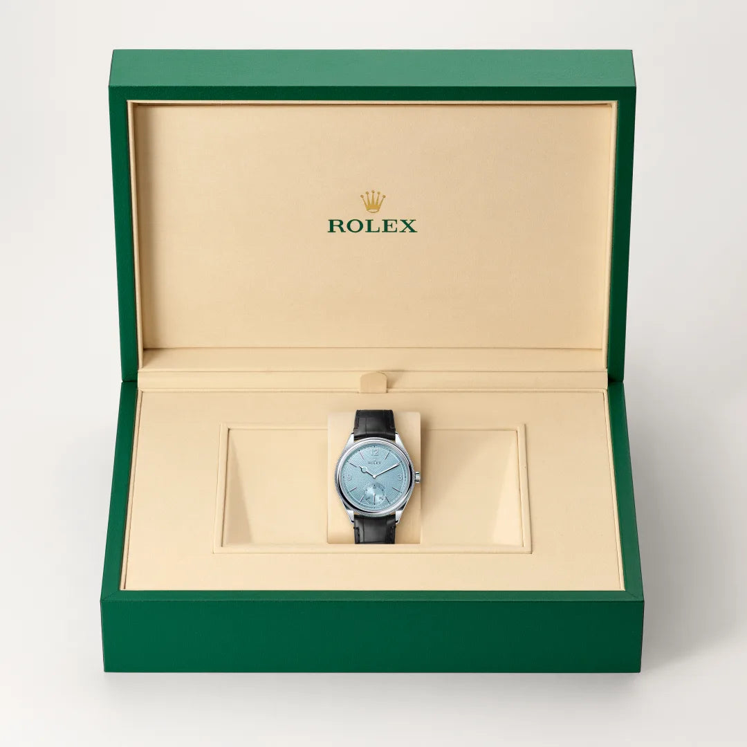 Rolex 1908 in polished finish, M52506-0003 - Edwards Lowell