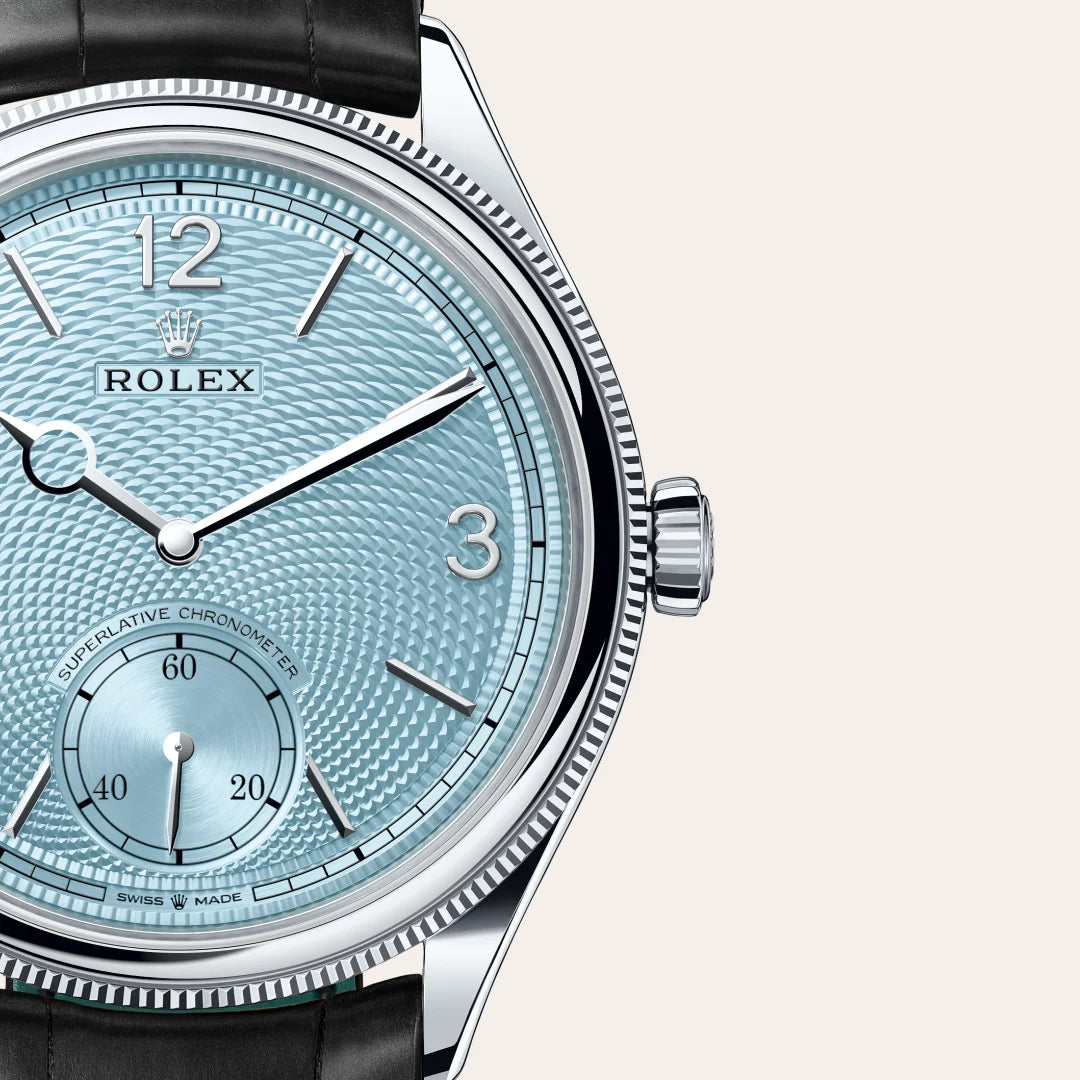 Rolex 1908 in polished finish, M52506-0003 - Edwards Lowell