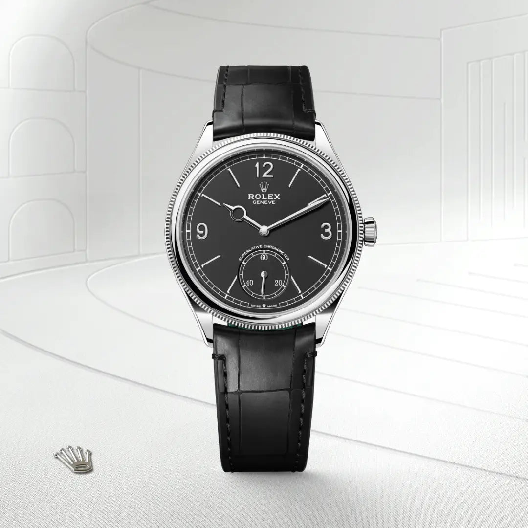 Rolex 1908 in polished finish, M52509-0002 - Edwards Lowell