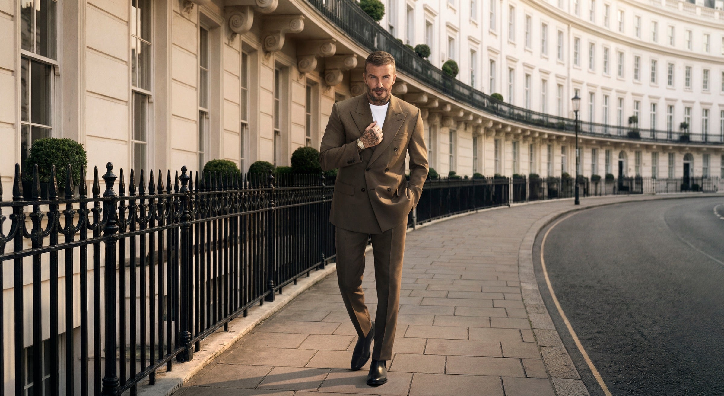 David Beckham, TUDOR ambassador