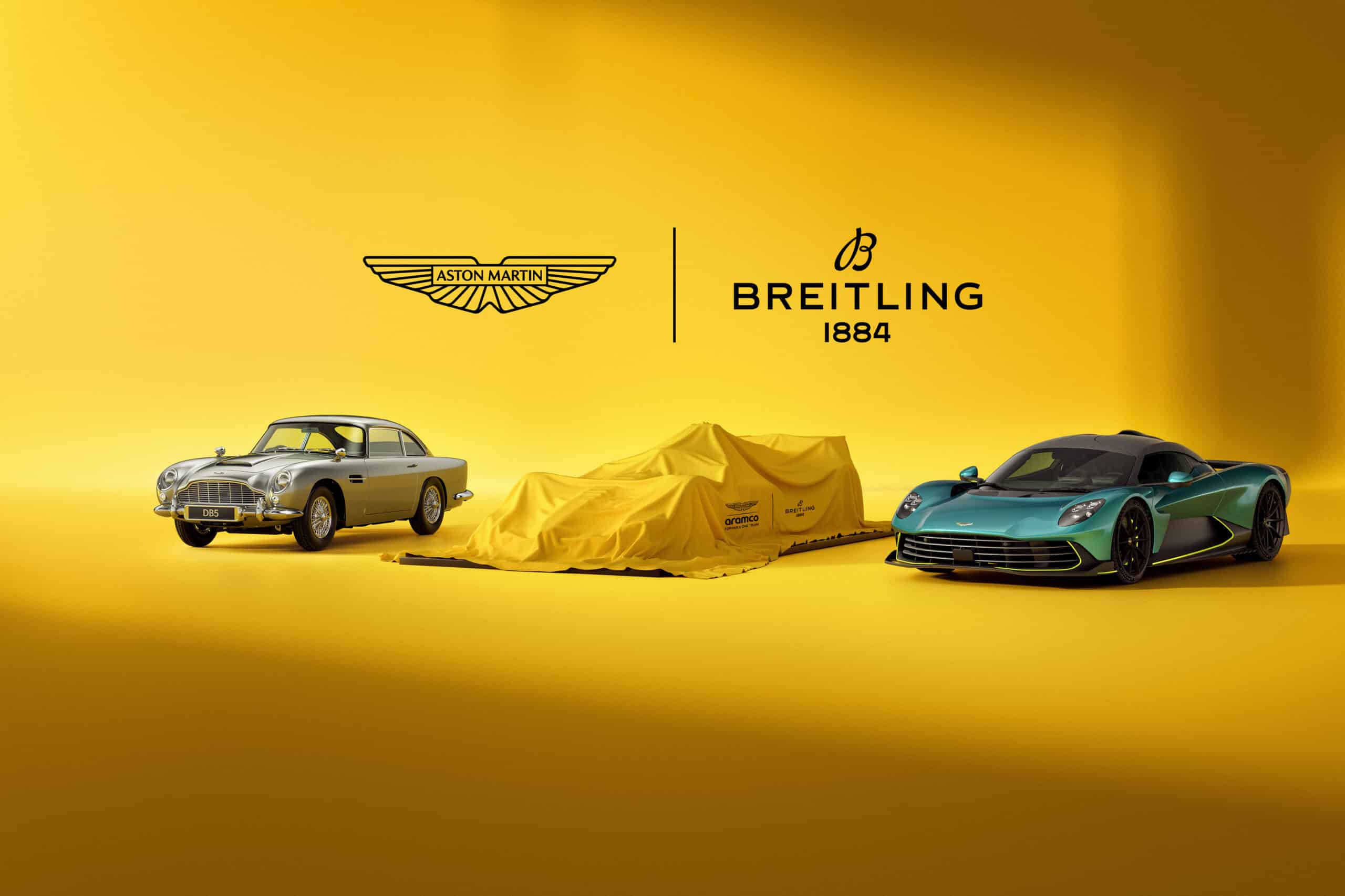 BREITLING AND ASTON MARTIN IGNITE A SHARED LEGACY
