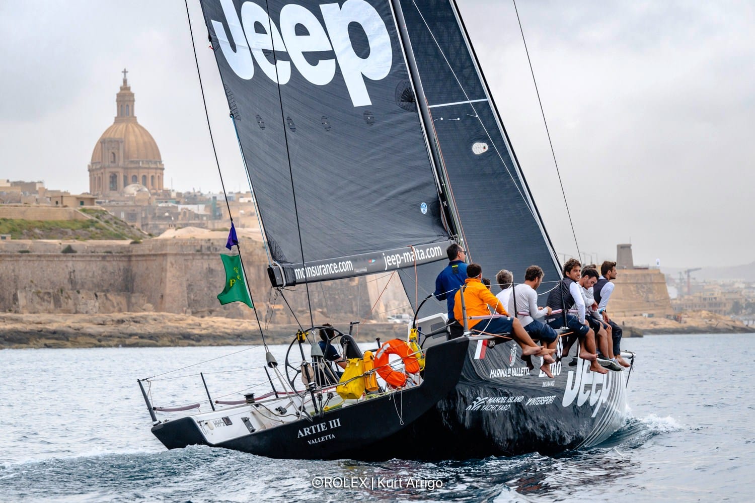 The Rolex Middle Sea Race 2023 – Maltese Boats Shine