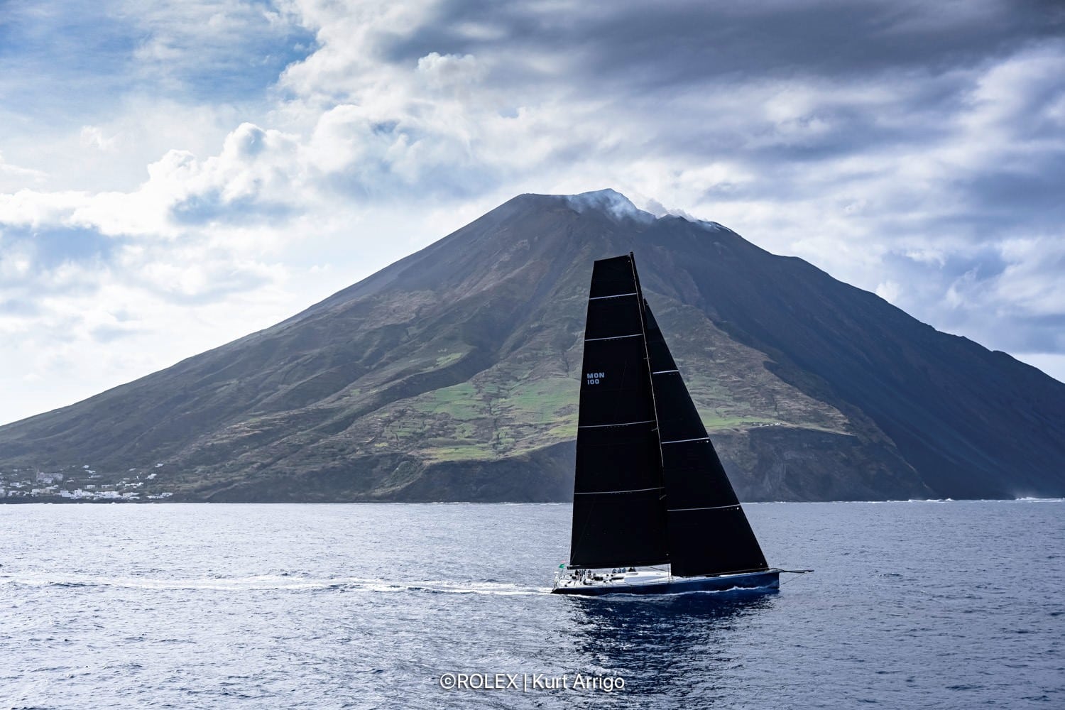 The Rolex Middle Sea Race 2023 – Leopard 3 takes Monohull Line Honours