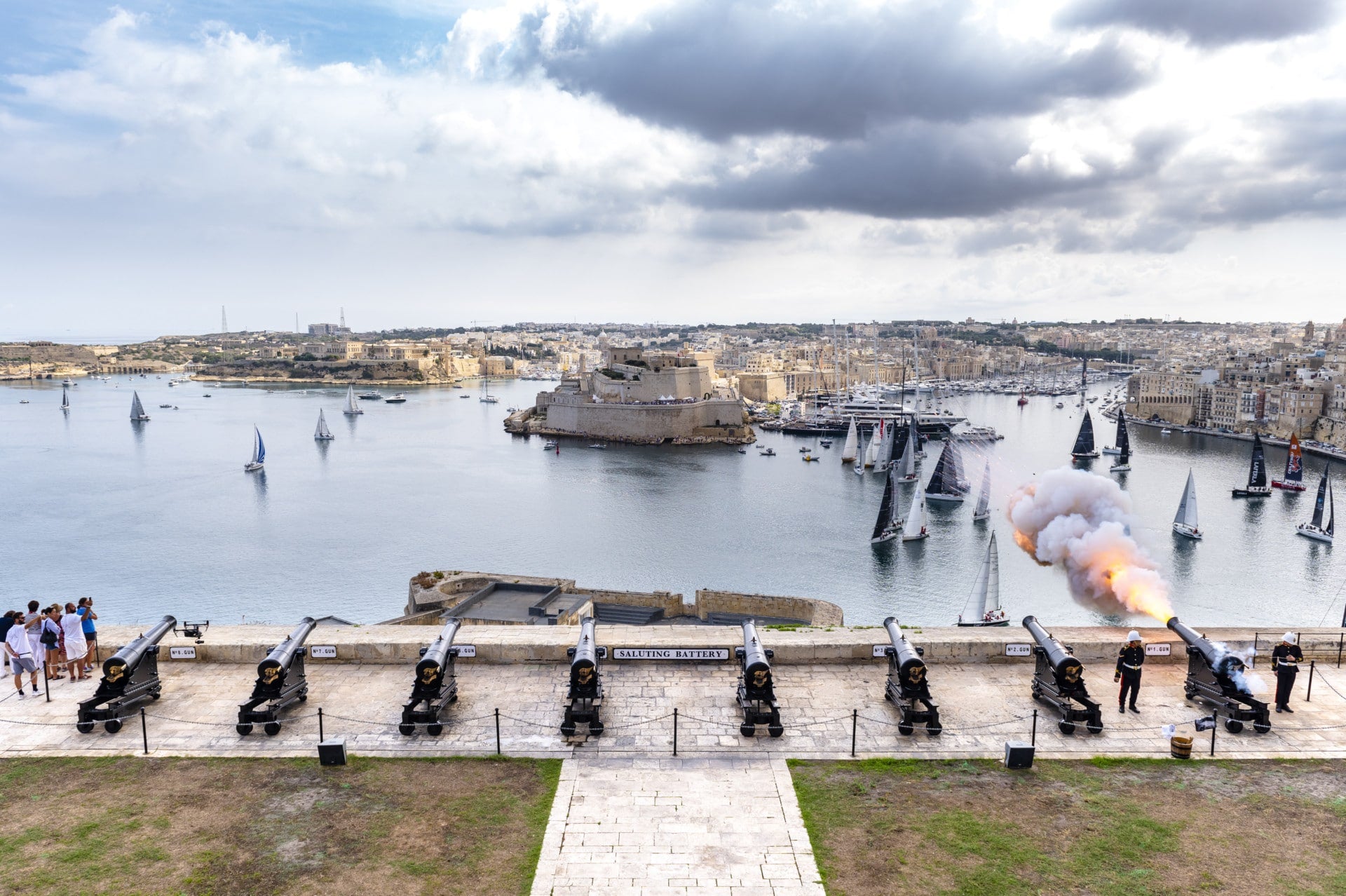 Throwback to Rolex Middle Sea Race 2019