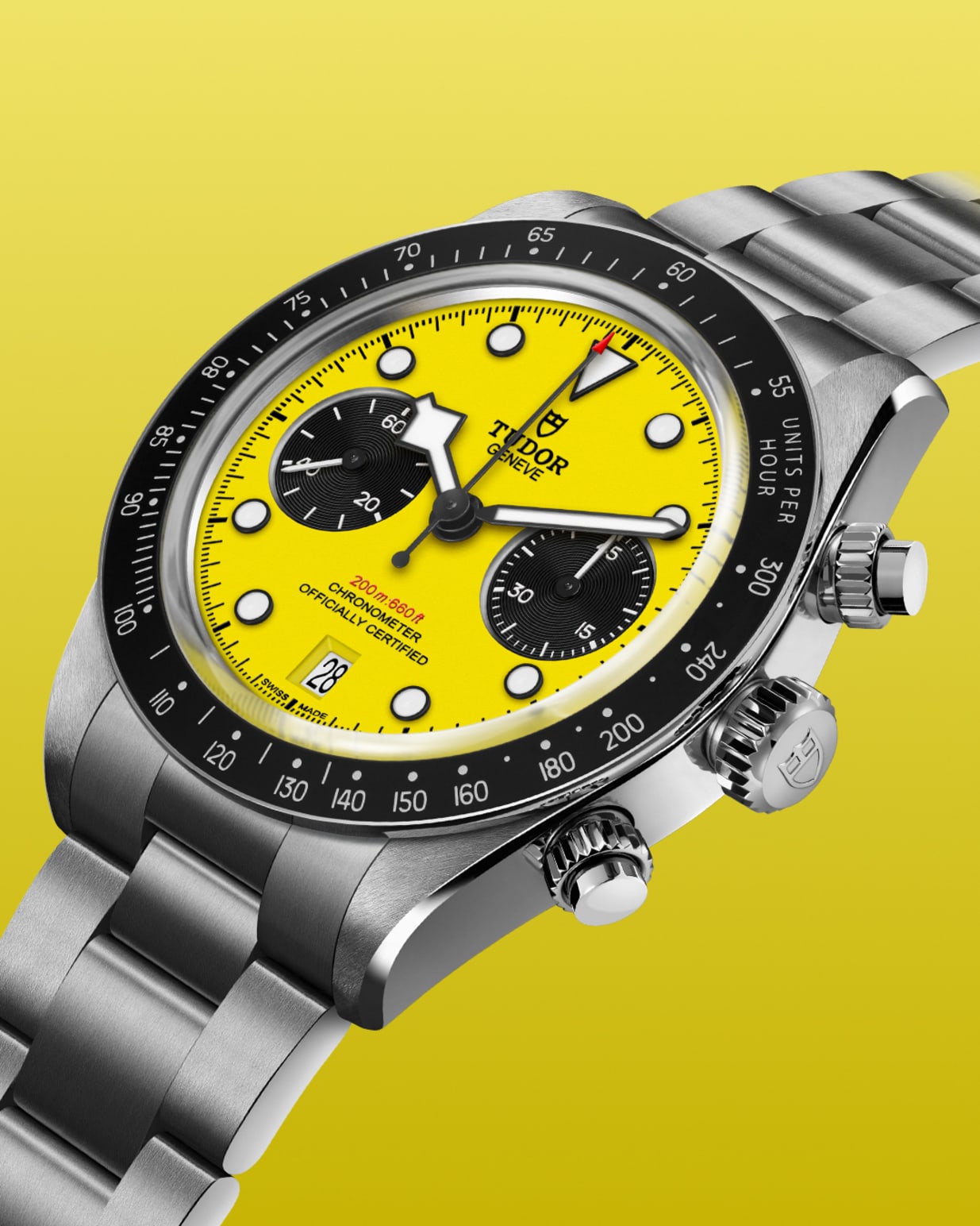 BLACK BAY CHRONO 39 "BUMBLEBEE"