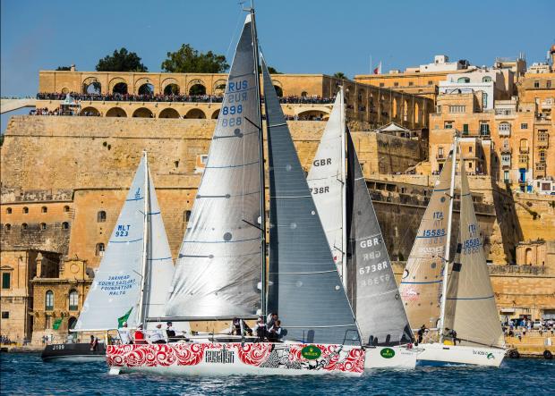 Bogatyr Wins 2017 Rolex Middle Sea Race 2017