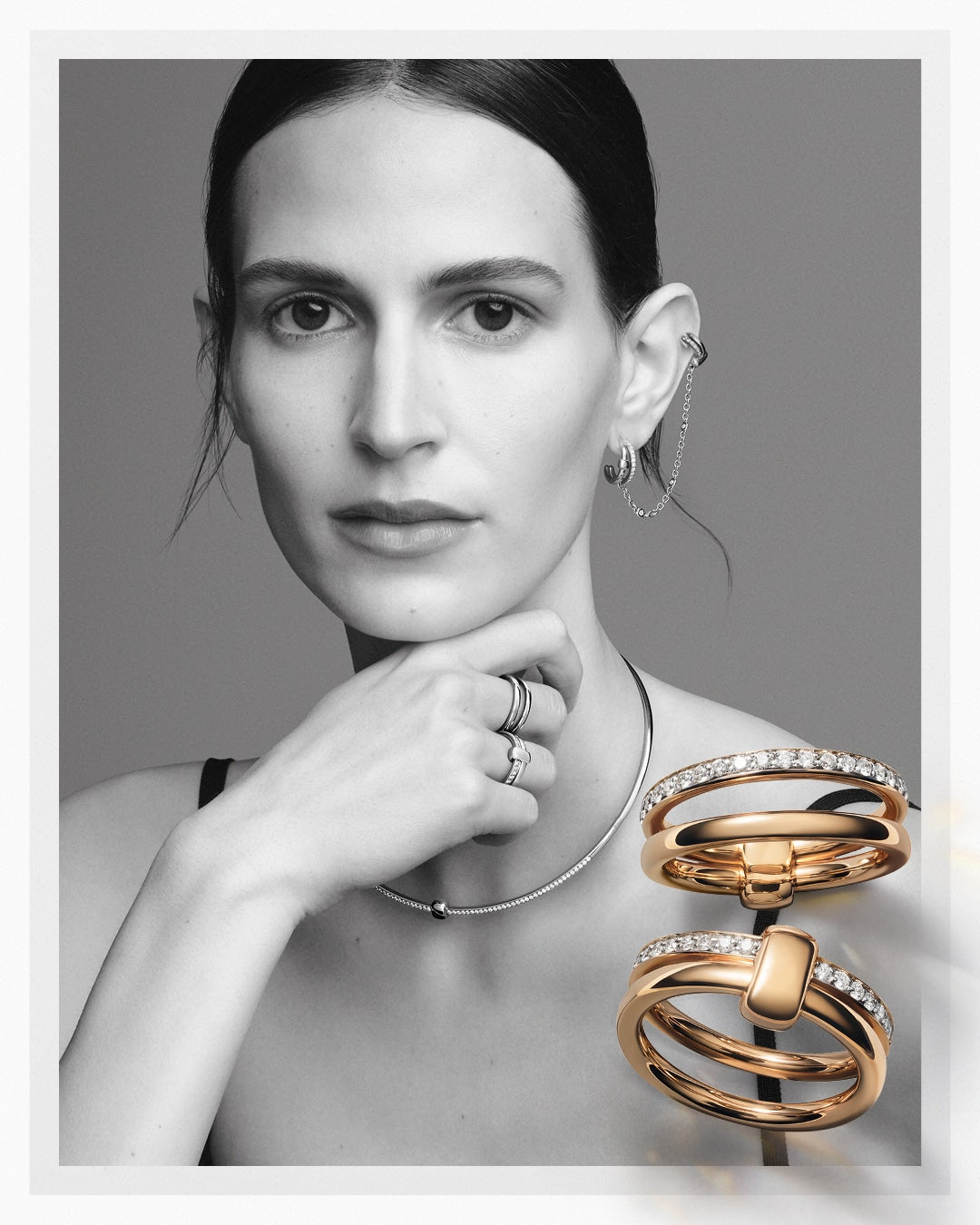 POMELLATO TOGETHER COLLECTION IS BORN TO CELEBRATE BONDS AND EMOTIONS.