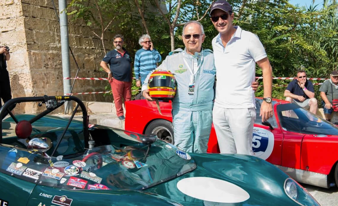 Winner of the Mdina Classic Car Grand Prix 2015