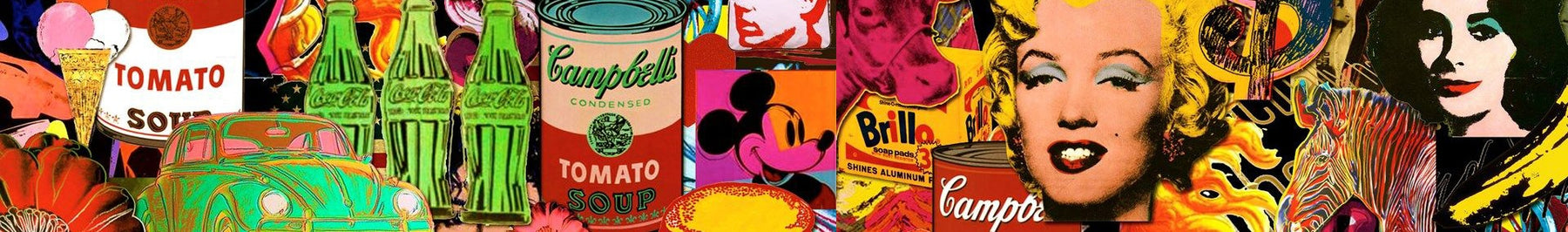 Andy Warhol banner