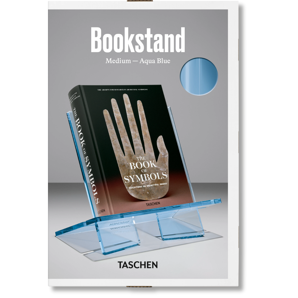 Bookstand. Medium. Aqua Blue 9783836599740